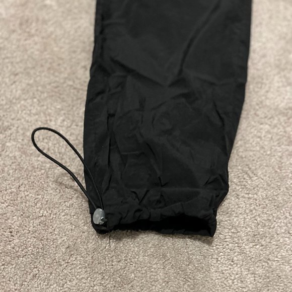 Homme Femme - Drawstring Track Pants - Black - Size L - Picture 2 of 3